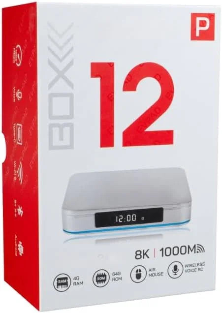 EVPAD 12p, the best Chinese TV box available for home use: rich content, digital HD, simple operation, bringing you leisure and joy