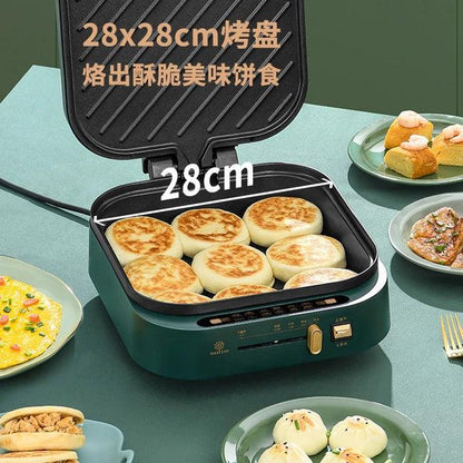 Liven Electric Pancake G-13, household electric pancake pan with deeper and larger size, large all-in-one shabu-shabu pan, multi-functional electric hot pot, electric wok, electric pancake pan