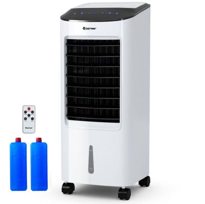 Portable Air Cooler with Humidifier 7L