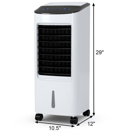 Portable Air Cooler with Humidifier 7L