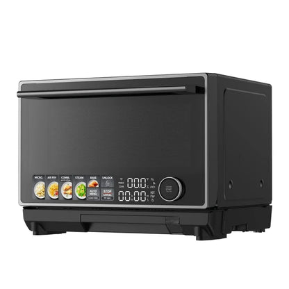 Midea MMC09S15ABB: Combo Oven | Microwave, Steam, Grill, and Air Fryer | 23L
