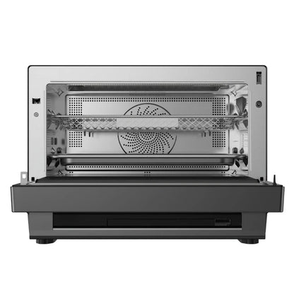 Midea MMC09S15ABB: Combo Oven | Microwave, Steam, Grill, and Air Fryer | 23L