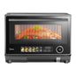 Midea MMC09S15ABB: Combo Oven | Microwave, Steam, Grill, and Air Fryer | 23L