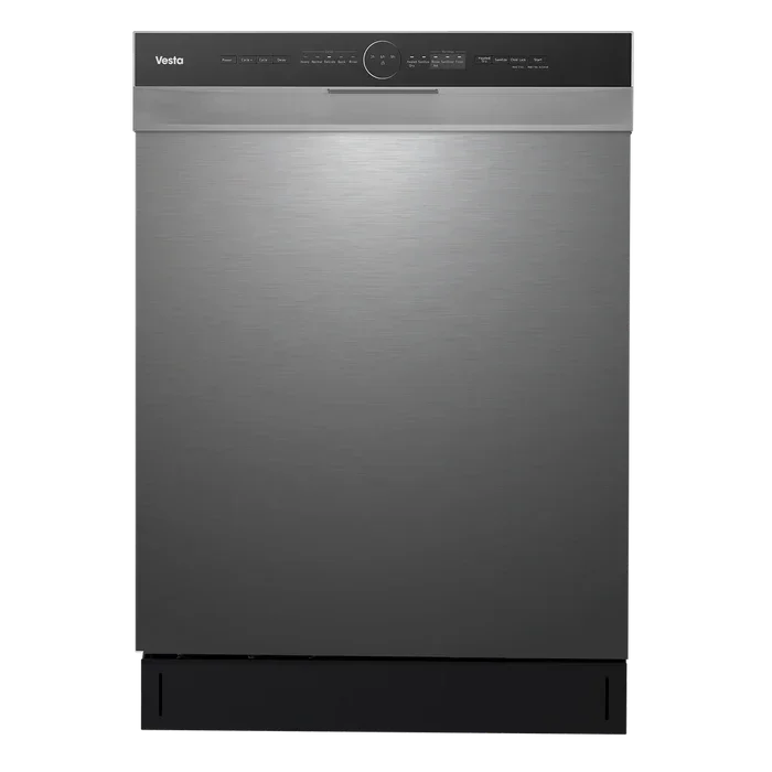 Vesta Melbourne : Lave-vaisselle hybride intégré avec cuve de 61 cm de hauteur