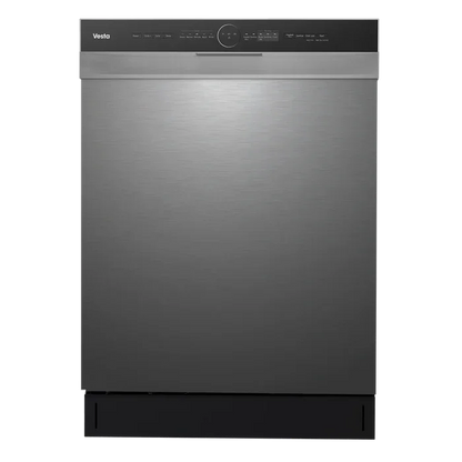 Vesta Melbourne : Lave-vaisselle hybride intégré avec cuve de 61 cm de hauteur