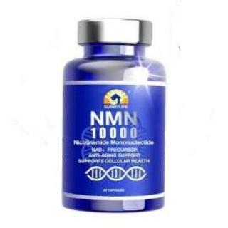 SunnyLife NMN10000 : la clé pour lutter contre le vieillissement et inverser les signes de l’âge, produit au Canada (Copie)