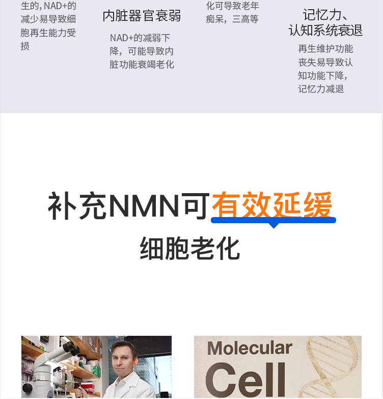 SunnyLife NMN6600 : la clé pour lutter contre le vieillissement et inverser les signes de l'âge, produit au Canada