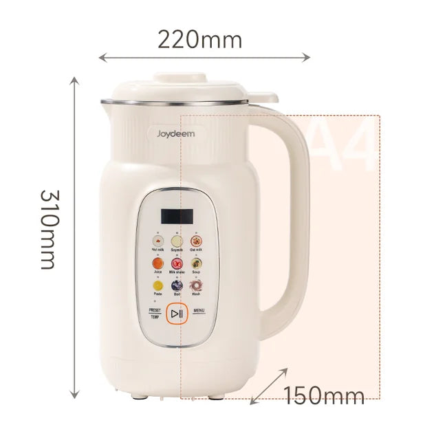 Joydeem PBJ-A120 dimension