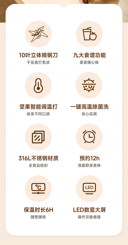 Joydeem PBJ-A120 features