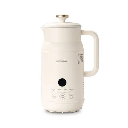 Mini-blender haute vitesse Joydeem PBJ-A60 | Machine à lait de soja compacte 600 mL | Intérieur en acier inoxydable 316L | 120 V