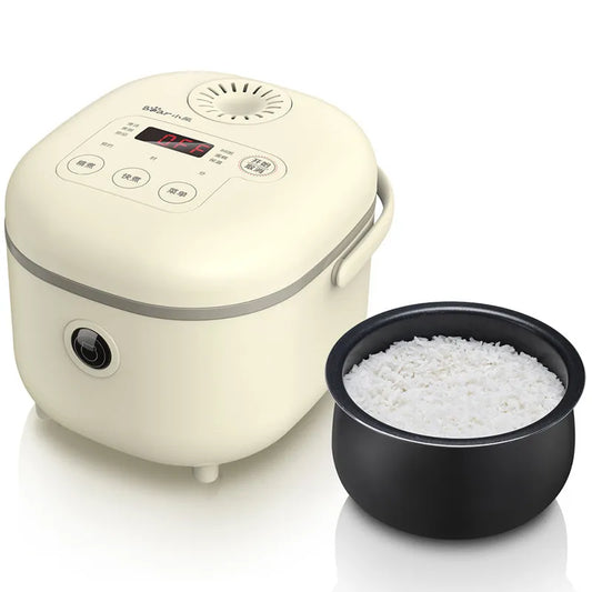 Bear RC-5L30A19: Rice Cooker | 3 L Mini Size | Multiple Functions | Iron Inner Pot