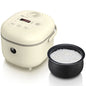 Bear RC-5L30A19: Rice Cooker | 3 L Mini Size | Multiple Functions | Iron Inner Pot