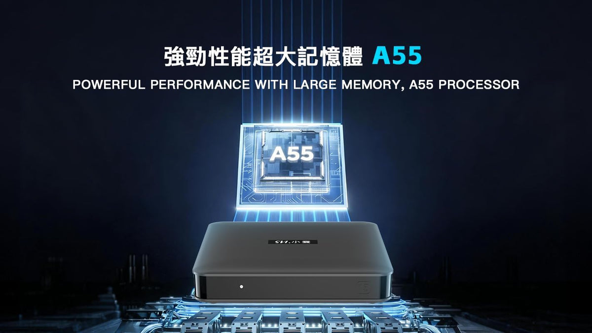 SVICLOUD 15P Smart Android 14 TV Box | Wi-Fi 6 | 4GB RAM + 64GB ROM | 4K HDR10+ | AV1 Decoding