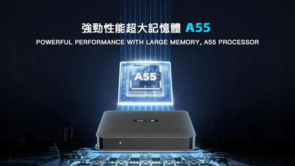 SVICLOUD 15P Smart Android 14 TV Box | Wi-Fi 6 | 4GB RAM + 64GB ROM | 4K HDR10+ | AV1 Decoding