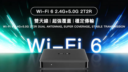 SVICLOUD 15P Smart Android 14 TV Box | Wi-Fi 6 | 4GB RAM + 64GB ROM | 4K HDR10+ | AV1 Decoding
