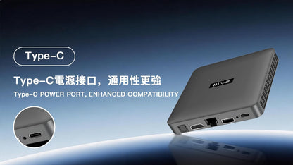 SVICLOUD 15P Smart Android 14 TV Box | Wi-Fi 6 | 4GB RAM + 64GB ROM | 4K HDR10+ | AV1 Decoding