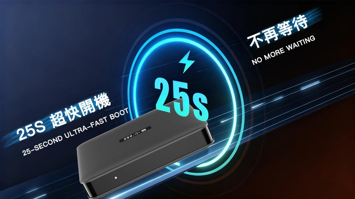SVICLOUD 15P Smart Android 14 TV Box | Wi-Fi 6 | 4GB RAM + 64GB ROM | 4K HDR10+ | AV1 Decoding