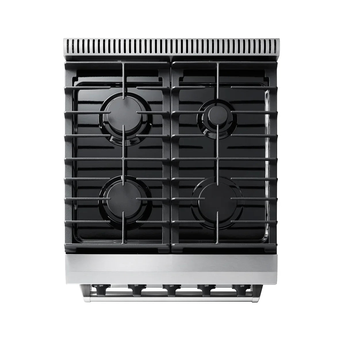 Cuisinière à gaz THOR TK-LRG2401U | 61 cm | Brûleurs de 18 000 BTU | Four de 106 litres | Gaz naturel