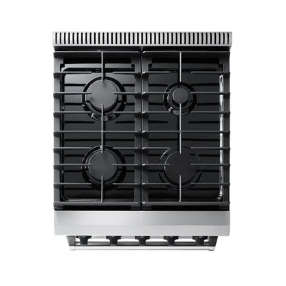 Cuisinière à gaz THOR TK-LRG2401U | 61 cm | Brûleurs de 18 000 BTU | Four de 106 litres | Gaz naturel