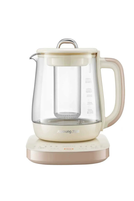Joyoung TP15Q Health Kettle | 1.5L | 10 Functions | 800W | 24H Timer | 110V