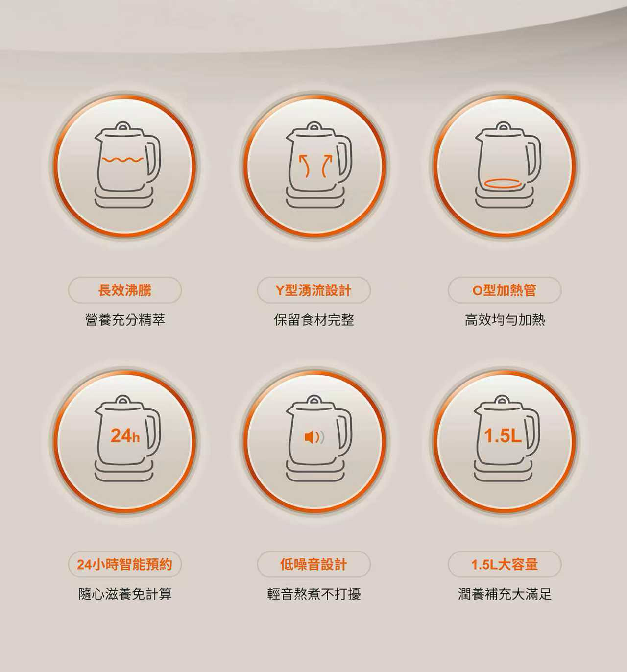 Joyoung TP15Q : Health Kettle Cooker | 1.5 Liter | Multiple Functions | Your Nutritionist