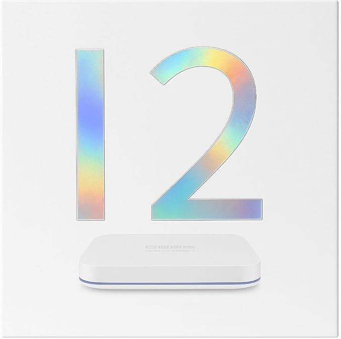 Unblock IPTV Box UBox12 | 12th digital | high-definition | Supports WIFi 6