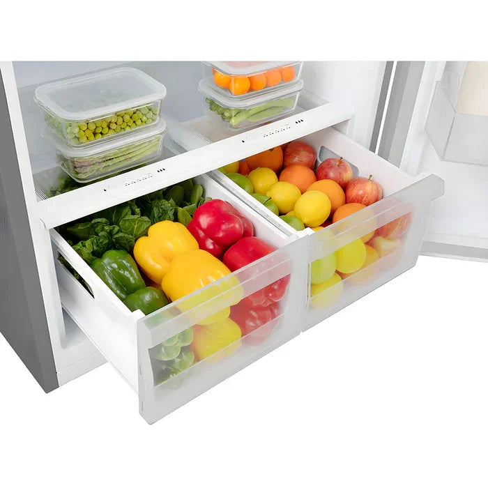 Vesta Whitehorse VRF-WHITEHORSE-30SS:  30" Stainless Steel Refrigerator with Top-Freezer