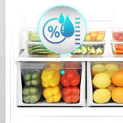 Vesta Whitehorse VRF-WHITEHORSE-30SS:  30" Stainless Steel Refrigerator with Top-Freezer