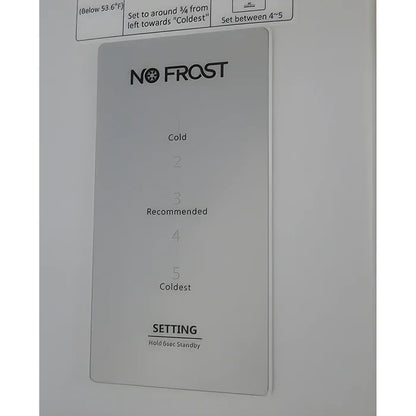 Vesta Whitehorse VRF-WHITEHORSE-30SS:  30" Stainless Steel Refrigerator with Top-Freezer