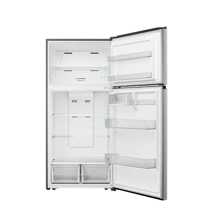 Vesta Whitehorse VRF-WHITEHORSE-30SS:  30" Stainless Steel Refrigerator with Top-Freezer