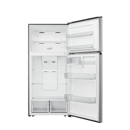 Vesta Whitehorse VRF-WHITEHORSE-30SS:  30" Stainless Steel Refrigerator with Top-Freezer