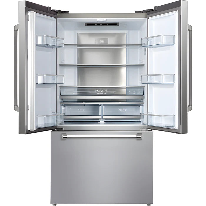 Vesta Yukon 36" Refrigerator Front 01