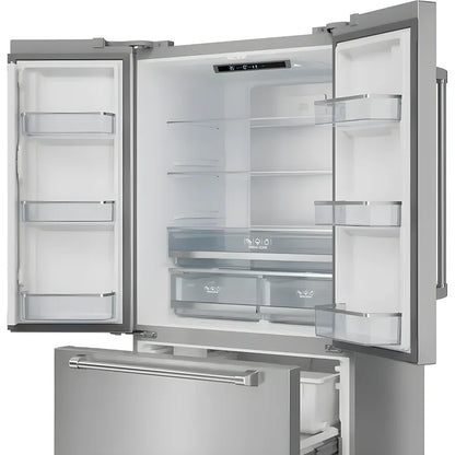 Vesta Yukon 36" Refrigerator Front 02