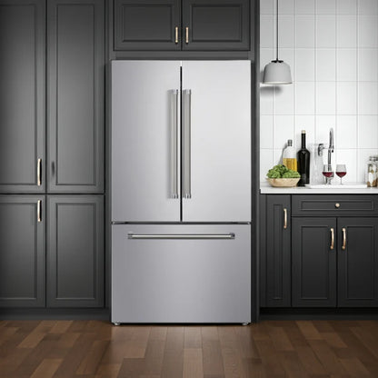 Vesta Yukon 36" Refrigerator Installed Case