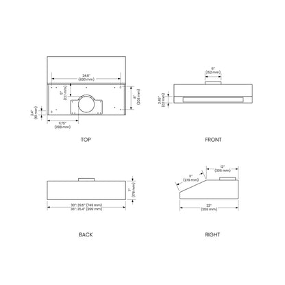 Vesta Boston Dimensions