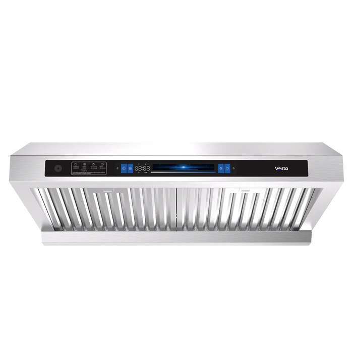 Vesta Boston: Powerful Range Hood | DC Motor | Smart Control | 1000 CFM | Easy Clean