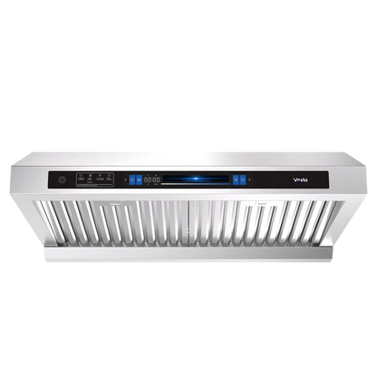 Vesta Boston: Powerful Range Hood | DC Motor | Smart Control | 1000 CFM | Easy Clean