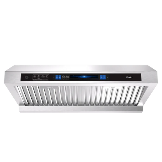 Vesta Boston: Powerful Range Hood | DC Motor | Smart Control | 1000 CFM | Easy Clean
