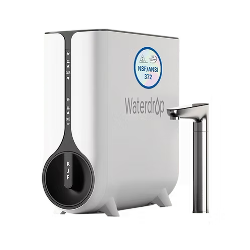 Waterdrop K6: 2-in-1 Reverse Osmosis System &amp; Instant Hot Water Dispenser