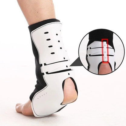 Adjustable Foot Droop Splint Brace Orthosis Ankle Joint Fixed Strips Guards Support Sports Hemiplegia Rehabilitation Equipment - YOURISHOP.COM