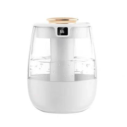 Air Humidifier 1300ML Aroma Humidifier Double Spray Port Essential Oil Diffuser USB Water Humidifier with Light for Home Office - YOURISHOP.COM