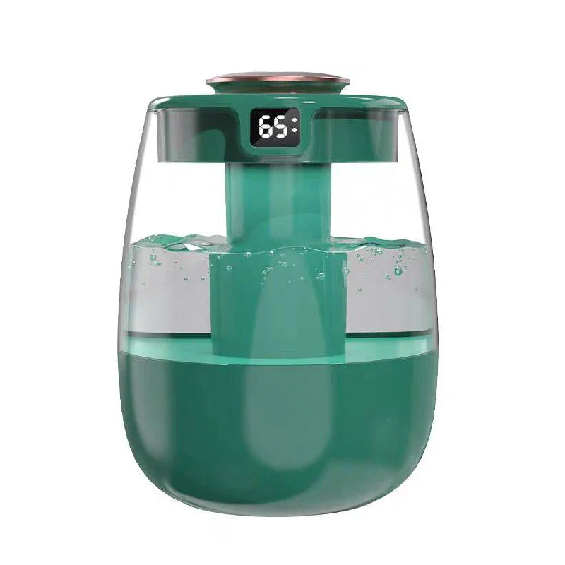 Air Humidifier 1300ML Aroma Humidifier Double Spray Port Essential Oil Diffuser USB Water Humidifier with Light for Home Office - YOURISHOP.COM