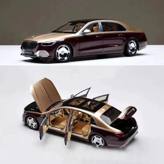 AR AlmostReal Maybach S Series S680S-Class Simulation Alloy Metal Car Model Collection Decoration 1:18 - YOURISHOP.COM