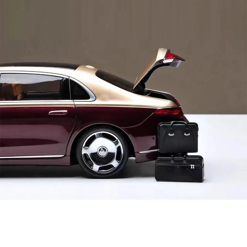 AR AlmostReal Maybach S Series S680S-Class Simulation Alloy Metal Car Model Collection Decoration 1:18 - YOURISHOP.COM