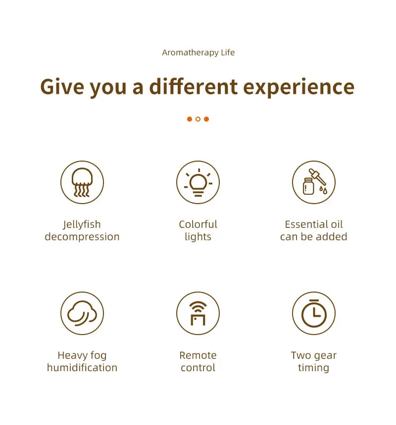 Aroma Humidifier Essential Oil Diffuser Aromatherapy Fragrance Diffuser for Home Ship Model Air Humidifier with Remote Control - YOURISHOP.COM