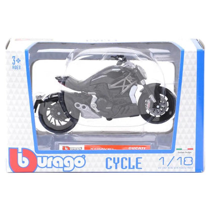 Bburago 1:18 2016 Ducati Xdiavel S Die Cast Vehicles Collectible Motorcycle Model Toys - YOURISHOP.COM