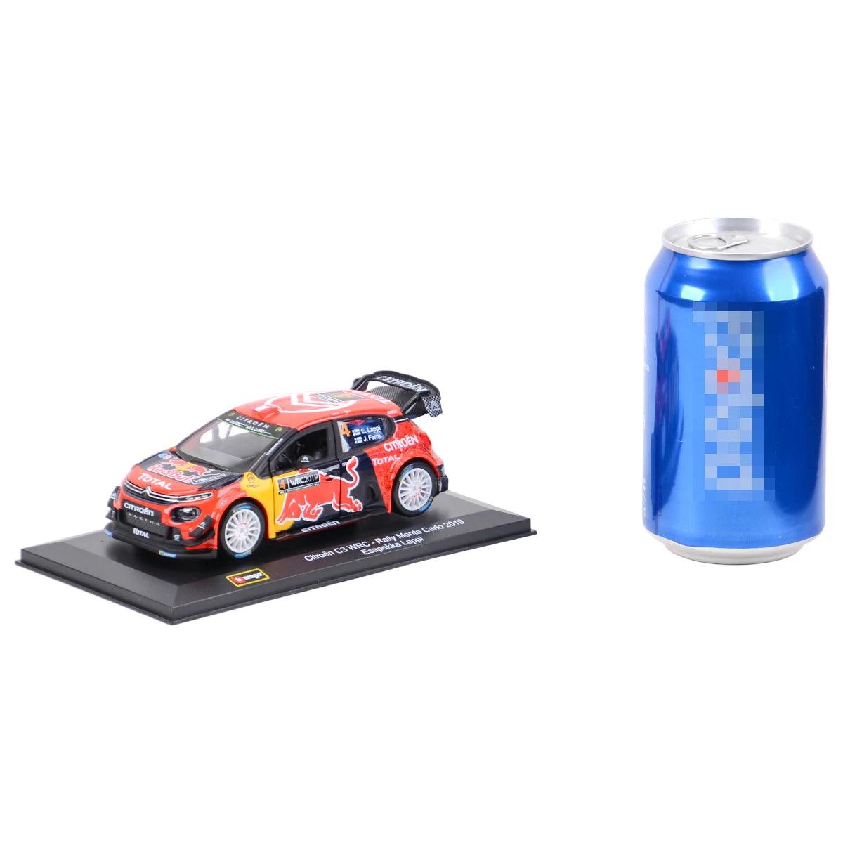 Bburago 1:32 2017 M-Sport Ford Fiesta WRC Static Die Cast Vehicles Collectible Model Car Toys - YOURISHOP.COM