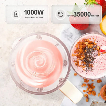 Bear Blender PBJ-B10U6, 1000W Countertop Blender - YOURISHOP.COM