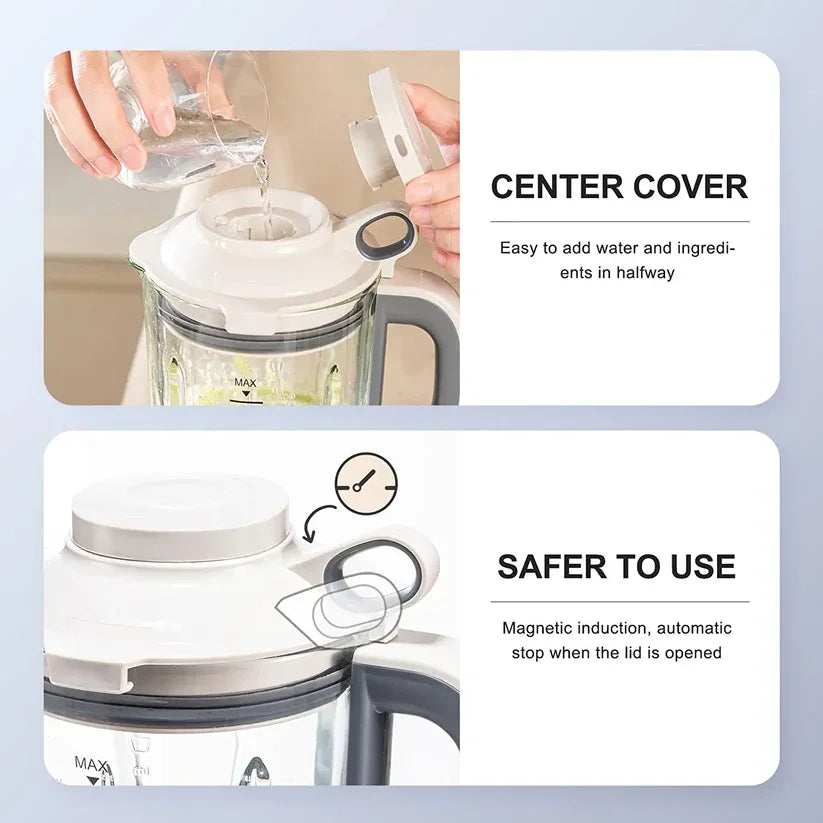 Bear Blender PBJ-B10U6, 1000W Countertop Blender - YOURISHOP.COM