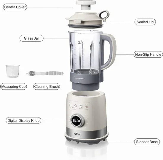 Bear Blender PBJ-B10U6, 1000W Countertop Blender - YOURISHOP.COM